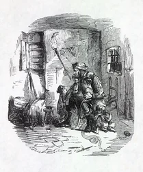 Das Zuhause des Rick-Burner, Illustration aus 
