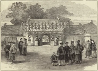 Die Kaiserliche Hochzeit in China