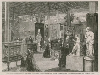 Die Internationale Ausstellung; Der italienische Hof