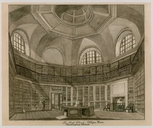 Die Königliche Bibliothek, Oktagonraum, Buckingham Palace