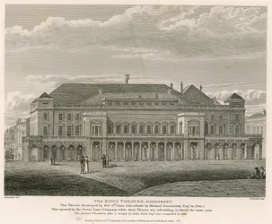 Das Königstheater, Haymarket, London