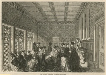Die Damengalerie, House of Commons