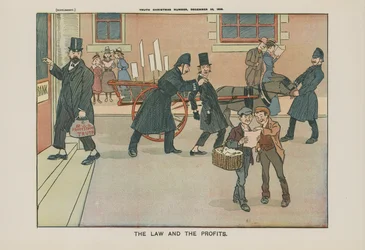 Das Gesetz und die Gewinne