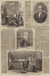 Die Londoner Besserungsanstalt (Gravur)