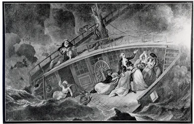 Der Verlust des Ostindienfahrers 