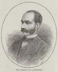 Der Marquis von Lansdowne (Stich)