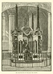 Das Mausoleum von Wilhelm dem Schweiger