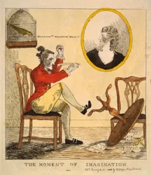 Der Augenblick der Vorstellungskraft, veröffentlicht 1785
