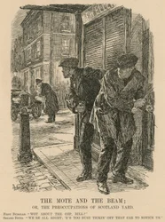 Der Splitter und der Balken