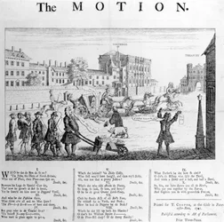 Die Bewegung, 1741