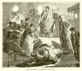 Der Mord an Servius Tullius