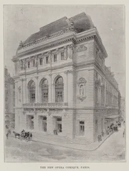 Die neue Opéra Comique, Paris