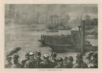 Das Oxford und Cambridge Bootsrennen