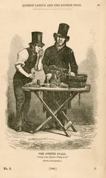 Der Austernstand aus London Labour and the London Poor
