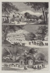 Der Pariser Weinmarkt (Stich)