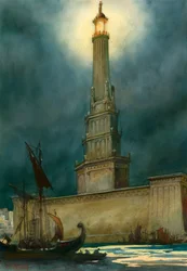 Der Pharos von Alexandria