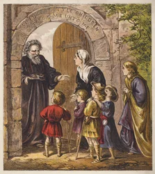 Die Pilgerkinder