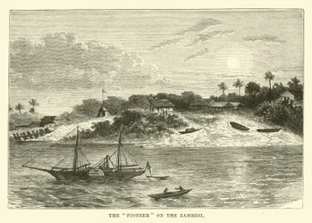 Die Pioneer am Sambesi