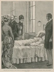 Der Prinz und die Prinzessin von Wales eröffnen das Marylebone Infirmary in Notting Hill