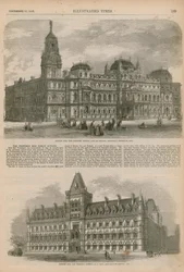 Die vorgeschlagenen neuen öffentlichen Büros