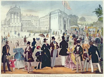 Die Rückkehr der Königin aus dem House of Lords, 1839