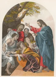 Die Auferweckung des Lazarus
