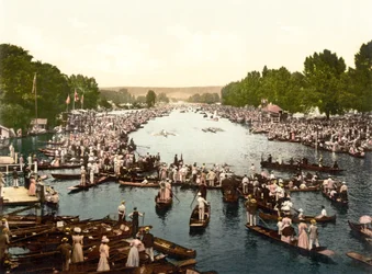 Die Regattastrecke II, Henley-on-Thames