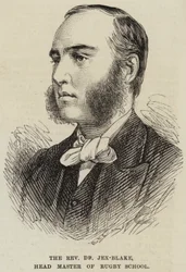 Der ehrwürdige Dr. Jex-Blake, Schulleiter der Rugby School