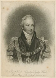 Der ehrenwerte Claudius Stephen Hunter, Lord Mayor von London