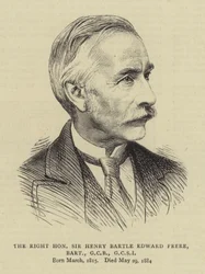 Der Hochwürdige Sir Henry Bartle Edward Frere, Baronet, GCB, GCSI