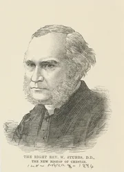 Der rechte ehrwürdige William Stubbs