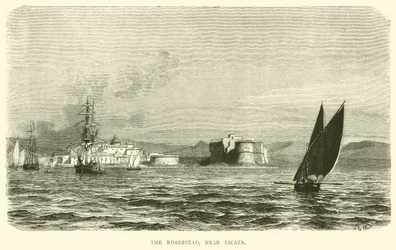 Die Reede bei Licata