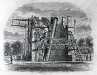 Das Rosse-Teleskop, 1845