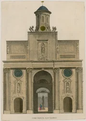 Die Royal Exchange, London