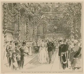 Die Königliche Hochzeit, 23. Juli 1896