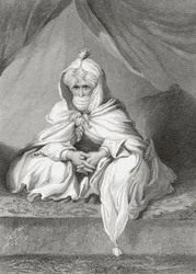 Der Scheich von Bornu, 1826