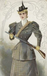 Das Schießmädchen