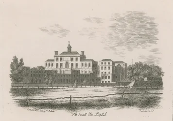 Das Pockenkrankenhaus