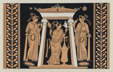 Der Tempel der Aphrodite