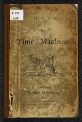 Die Zeitmaschine: Eine Erfindung, von H. G. Wells