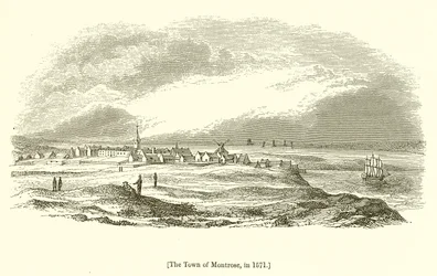 Die Stadt Montrose, 1571