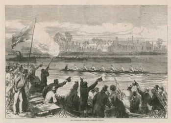 Das Universitäts-Bootsrennen