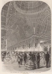 Der Freiwilligenball, Floral Hall, Royal Italian Opera, Covent Garden