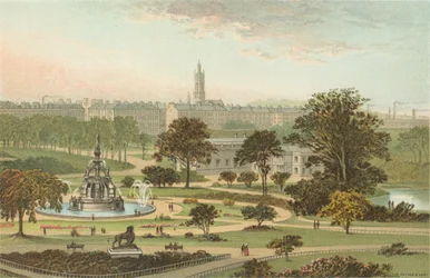 Der West End Park - Glasgow