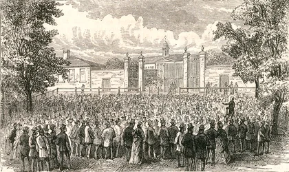 Das Treffen an den Weißen Stilen, Chelsea College