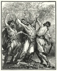 Die bösen Weingärtner