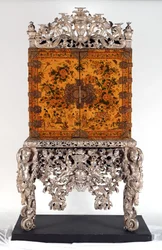 Der Witcombe-Schrank, ca. 1697