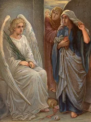 Die Frauen am Grab, Matthäus, XXVIII