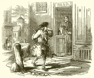 Der junge Benjamin Franklin