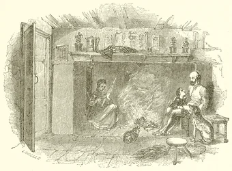 Der junge Shakespeare und sein Vater